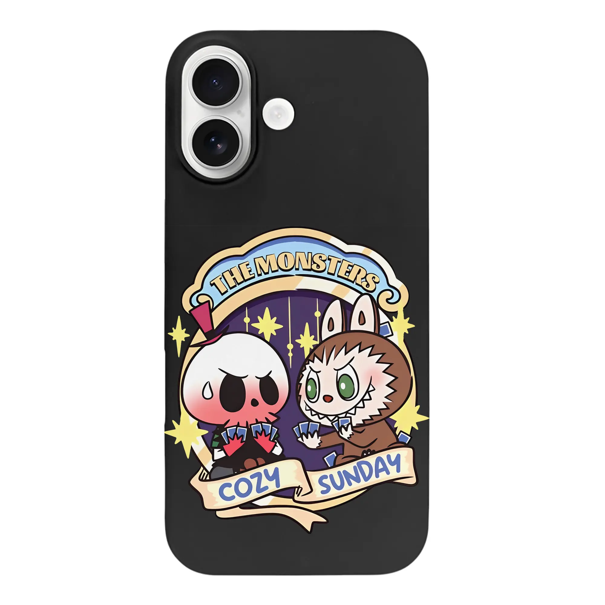 ラブブ グッズ モココ - iPhone 17 シリーズ シリコンケース 薄型 耐衝撃 指紋防止 ソフトタッチカバー 精密フィット 傷防止 保護ケース iPhone 17/17 Air/17 Pro/17 Pro Max 対応